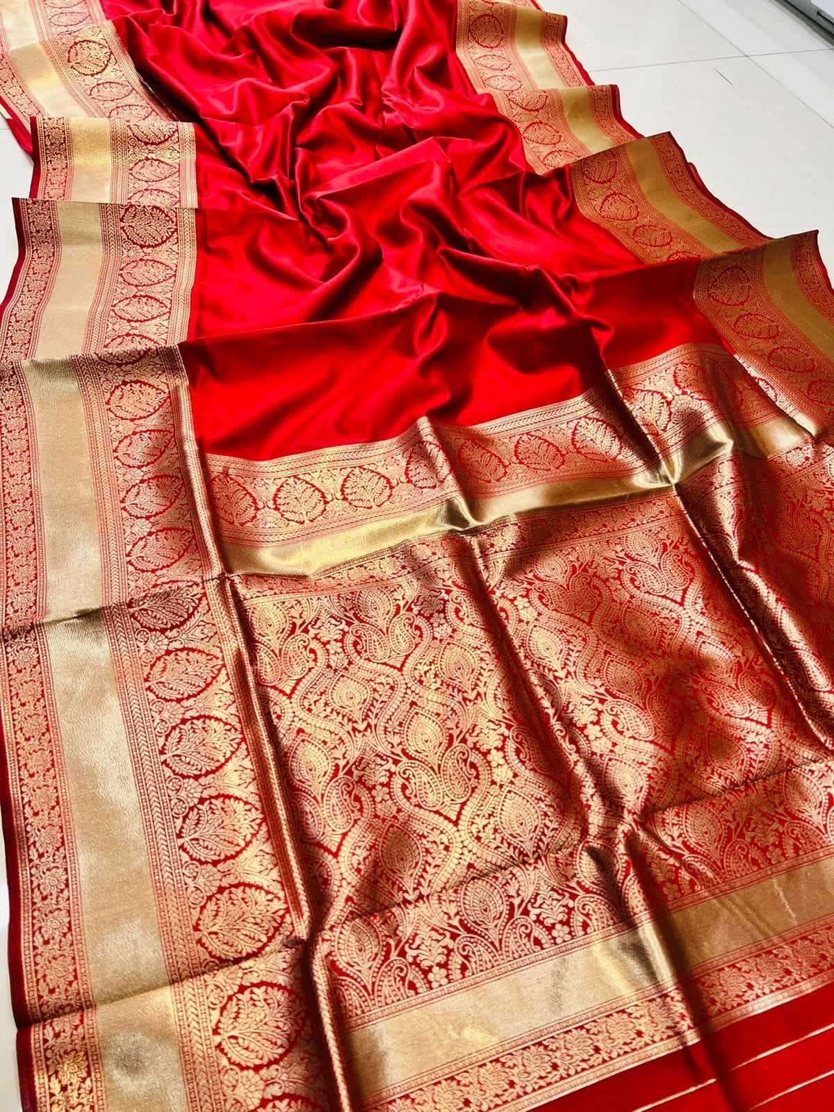 Pure Silk  Poli  Muskan Silk-3 Silk Sarees  Traditional Pure Silk Sarees