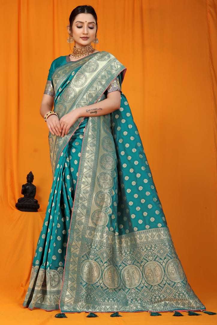 Pure Silk Ptn 02 Silk Sarees  Kanjeevaram Handloom Pure Silk Sarees