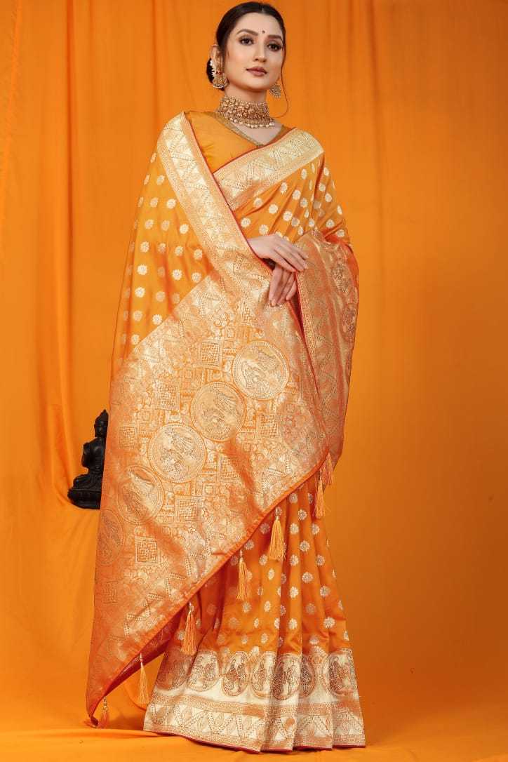 Pure Silk Ptn 02 Silk Sarees  Kanjeevaram Handloom Pure Silk Sarees