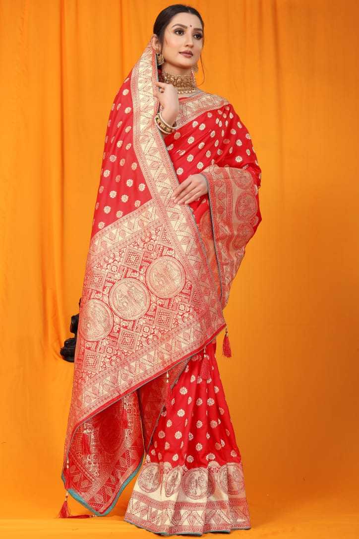 Pure Silk Ptn 02 Silk Sarees  Kanjeevaram Handloom Pure Silk Sarees