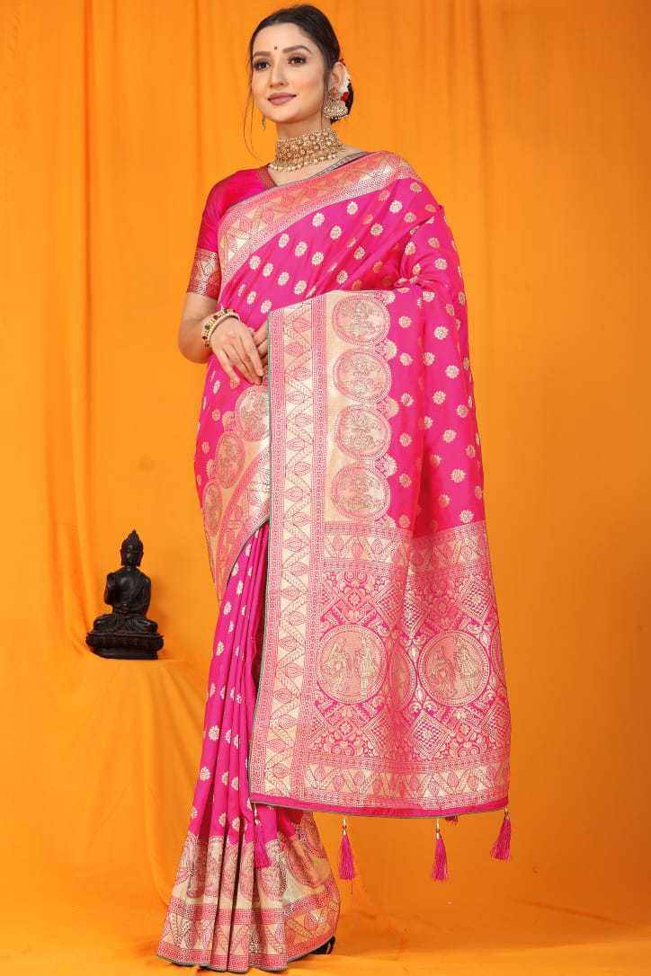 Pure Silk Ptn 02 Silk Sarees  Kanjeevaram Handloom Pure Silk Sarees