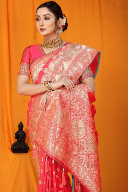 Pure Silk Ptn 02 Silk Sarees  Kanjeevaram Handloom Pure Silk Sarees