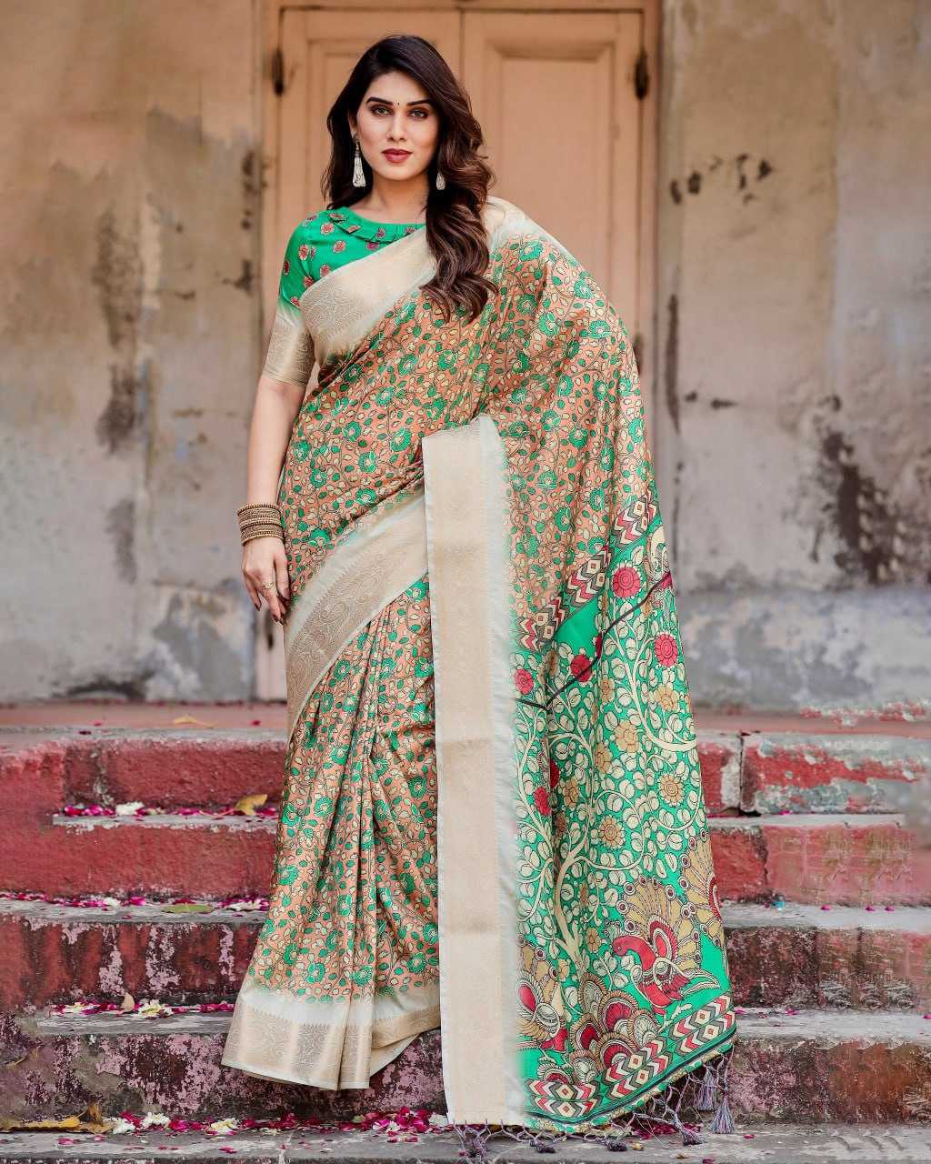 Pure Silk Ral 1098   Saree