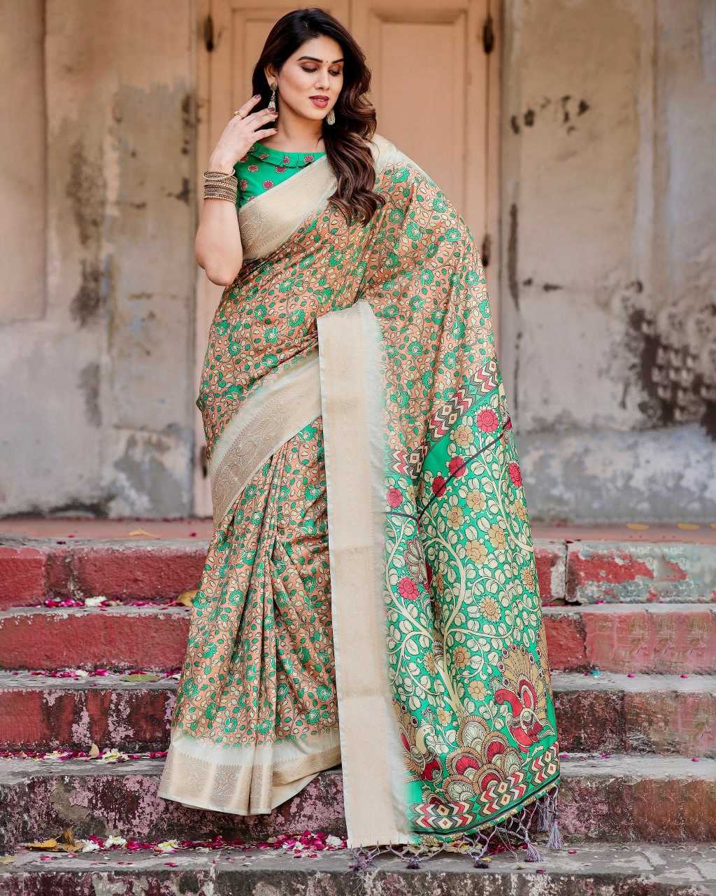 Pure Silk Ral 1098   Saree