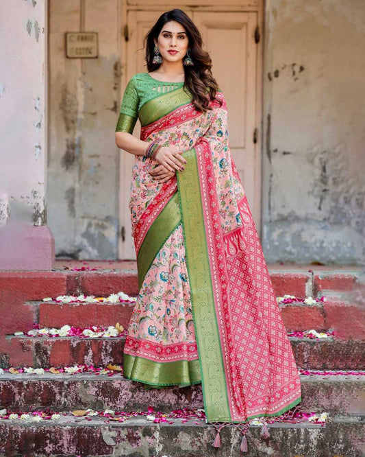 Pure Silk Ral 1101  Sarees