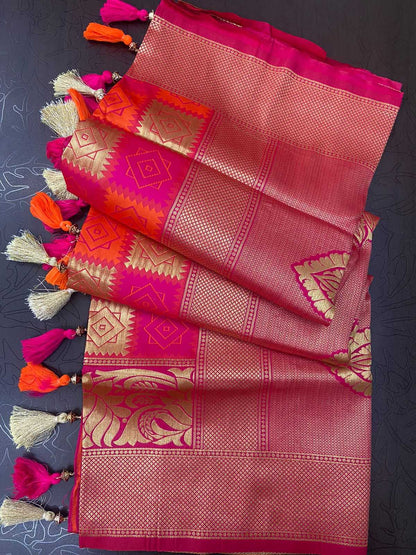 Pure Silk Rbc 18 Silk Sarees  Heavy Silk Pure Silk Traditional Sarees