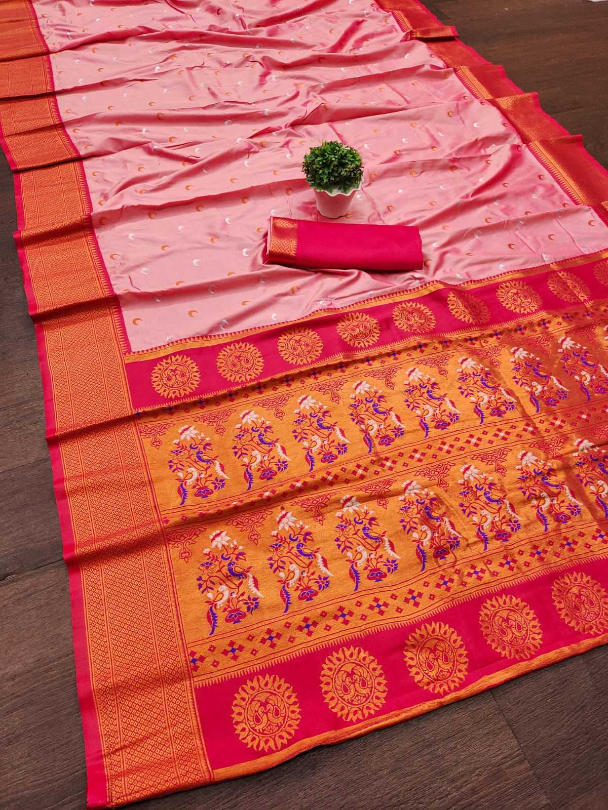 Pure Silk Rin109 Rbc42 Silk Sarees  Soft Silk Traditional Pure Silk Sarees