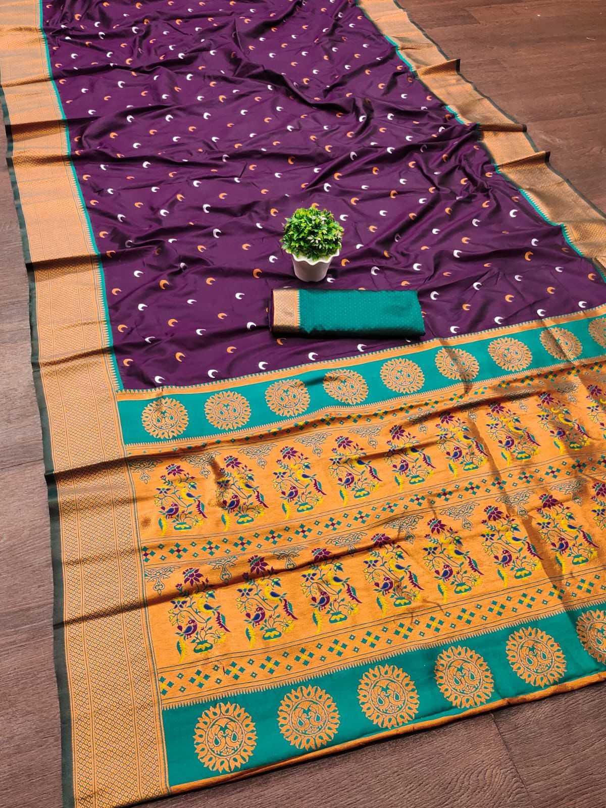 Pure Silk Rin109 Rbc42 Silk Sarees  Soft Silk Traditional Pure Silk Sarees