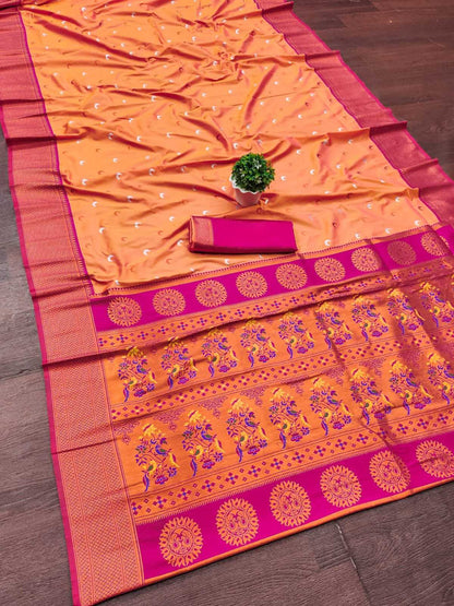 Pure Silk Rin109 Rbc42 Silk Sarees  Soft Silk Traditional Pure Silk Sarees