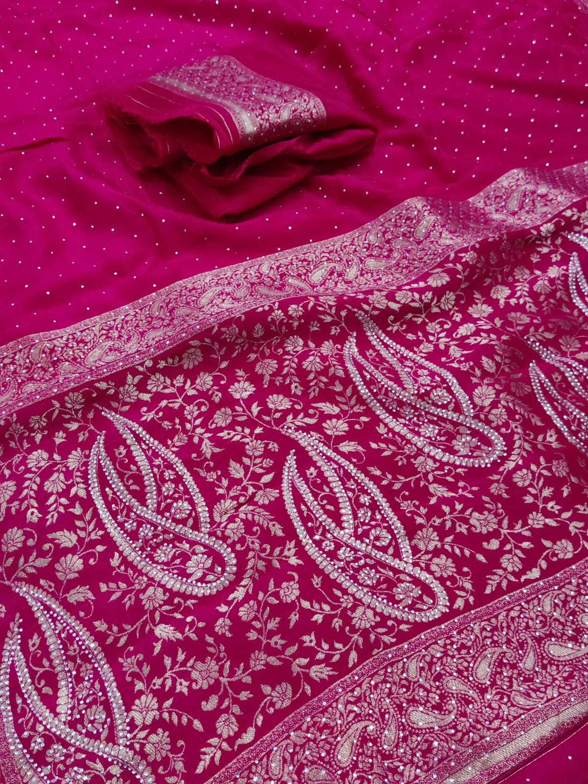 Pure Silk Rin152 Nsd50 Silk Sarees  Heavy Silk Soft Silk Traditional Pure Silk Teej Karwa Chauth Sarees