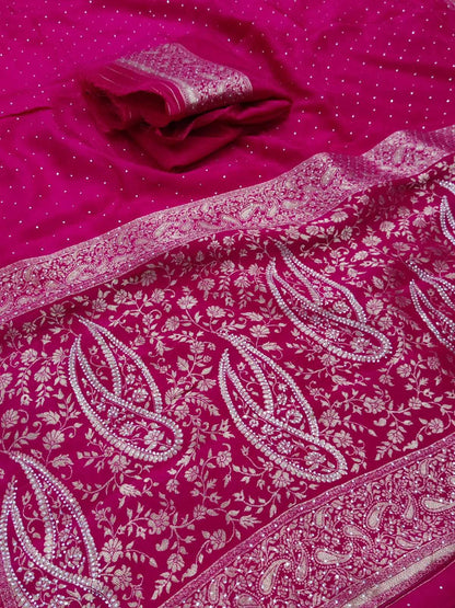 Pure Silk Rin152 Nsd57 Silk Sarees  Soft Silk Traditional Silk Pure Silk Zari Border Silk Sarees