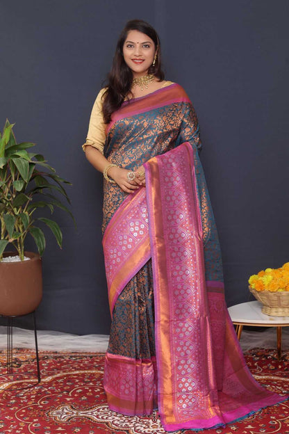 Pure Silk Rin159 Kairaaa Silk Sarees  Kanjeevaram Soft Silk Handloom Sarees