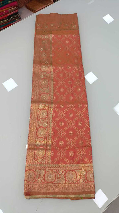 Pure Silk Rin159 Polibandhani Silk Sarees  Pure Silk Soft Silk Traditional Heavy Silk Sarees