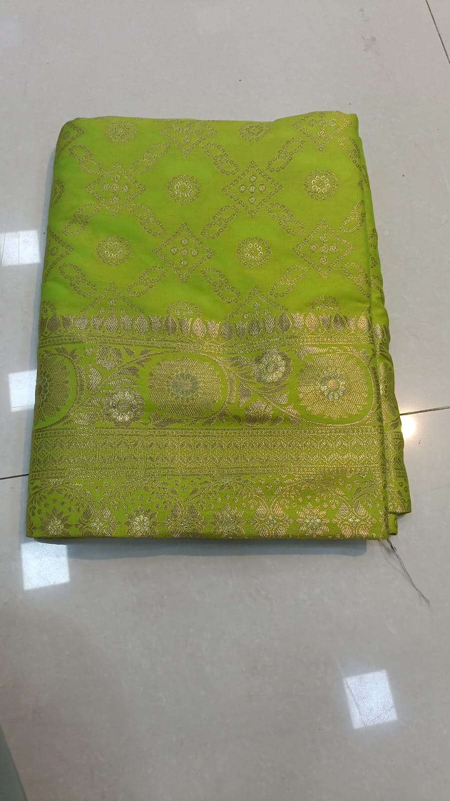 Pure Silk Rin159 Polibandhani Silk Sarees  Pure Silk Soft Silk Traditional Heavy Silk Sarees