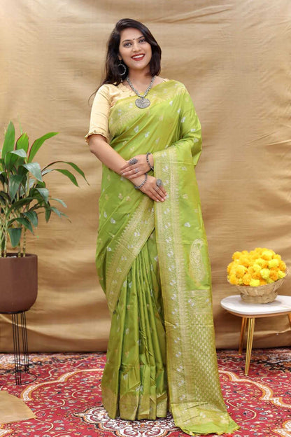 Pure Silk Rin159 Rin159 Silverkeri Silk Sarees  Heavy Silk Soft Silk Traditional Pure Silk Sarees