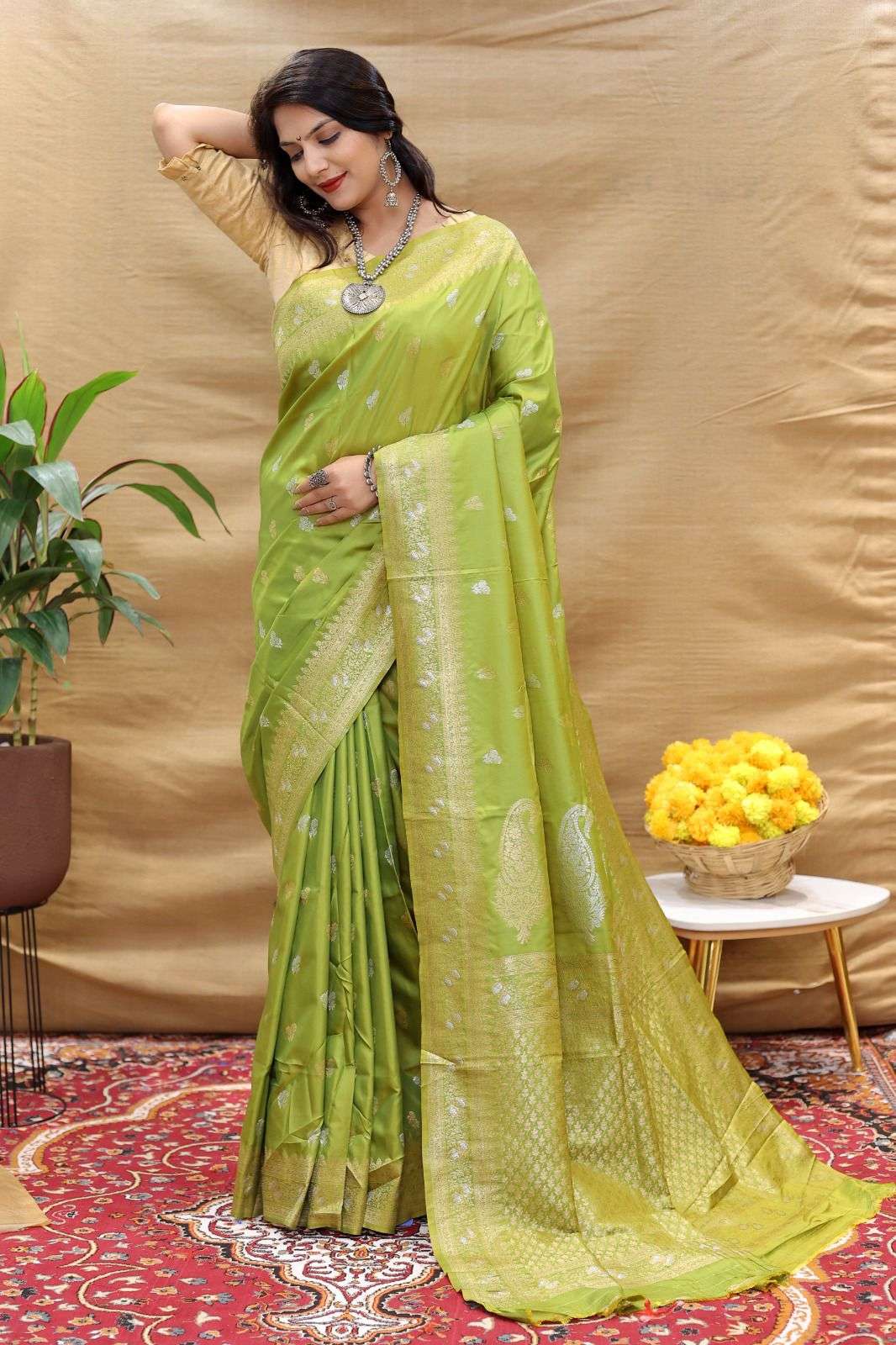 Pure Silk Rin159 Rin159 Silverkeri Silk Sarees  Heavy Silk Soft Silk Traditional Pure Silk Sarees