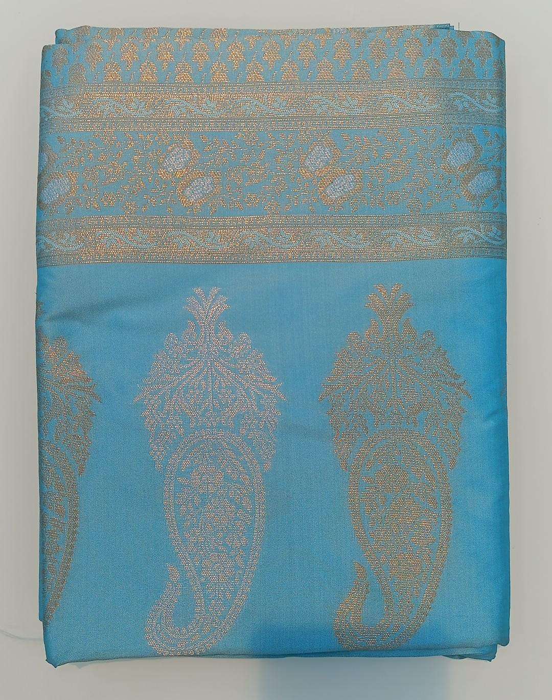 Pure Silk Rin159 Rin159 Silverkeri Silk Sarees  Heavy Silk Soft Silk Traditional Pure Silk Sarees