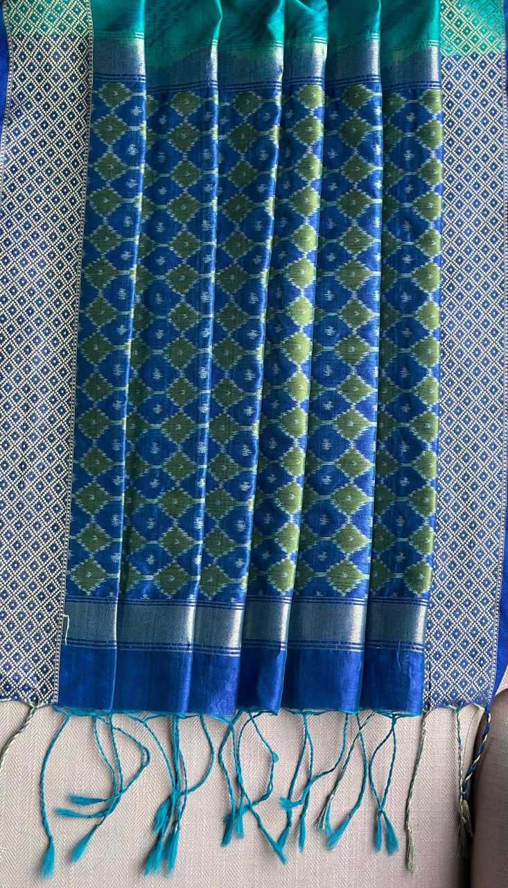 Pure Silk Rin163 Rae43 Silk Sarees  Pure Silk Ikkat Traditional Silk Printed Silk Sarees