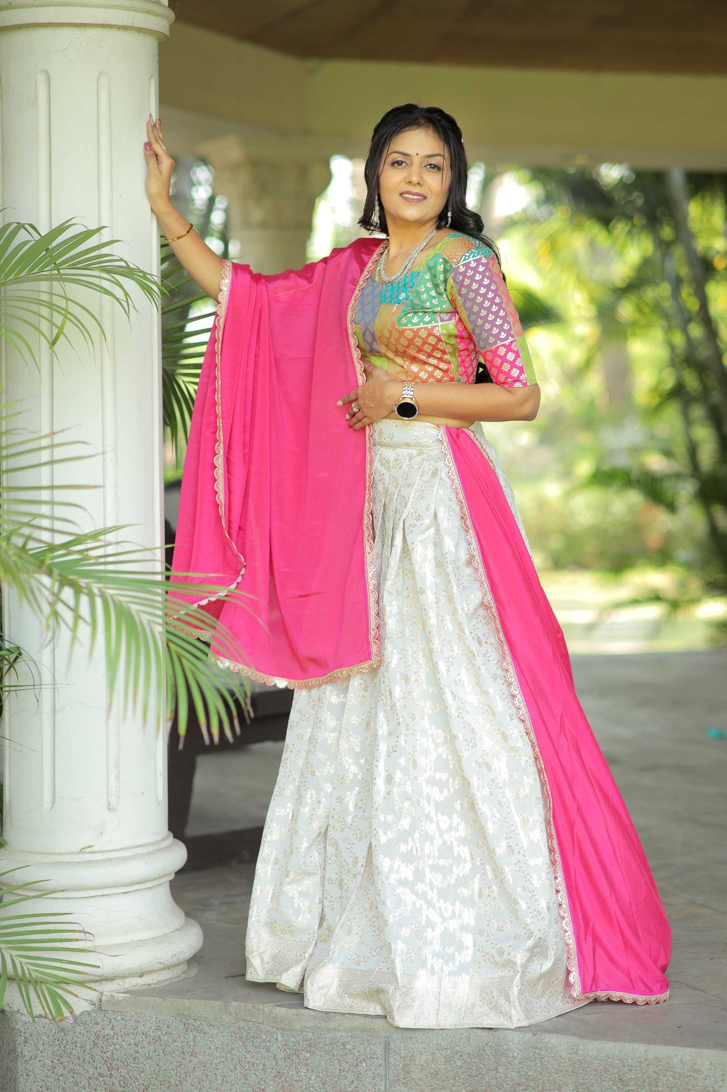 Pure Silk Rpvr Heavy  Lehengas