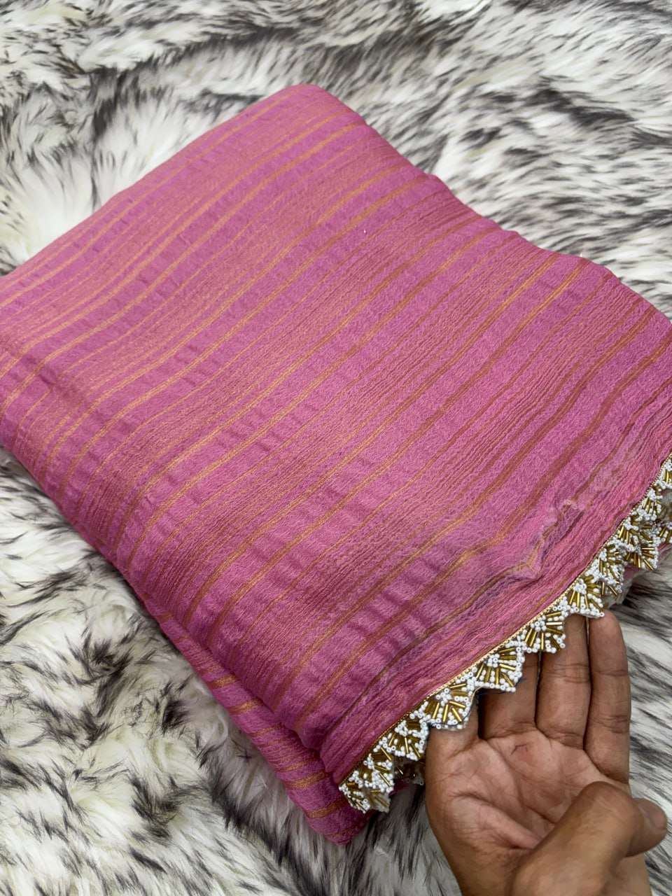 Pure Soft Rin160 Ptf11 Sarees  Fancy Lace Border Cutwork Sarees