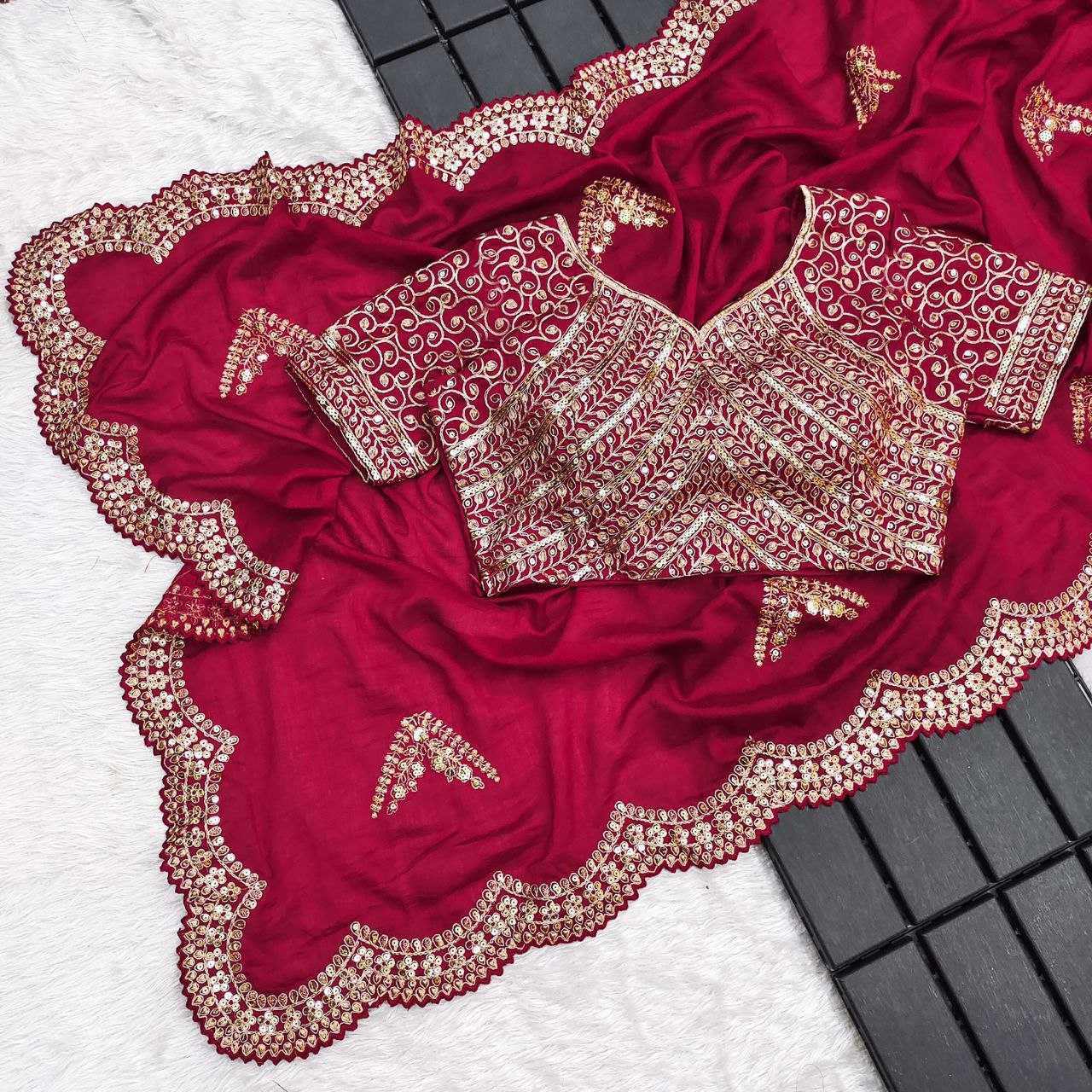 Pure Soft Rkkc 0294 Sarees  Fancy Embroidery Cutwork Sarees