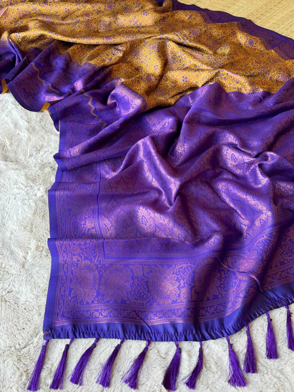 Pure Soft Rvv 18 Silk Sarees  Kanjeevaram Patola Ikat Sarees