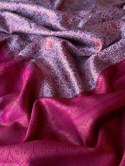 Pure Soft Rvv 18 Silk Sarees  Kanjeevaram Patola Ikat Sarees