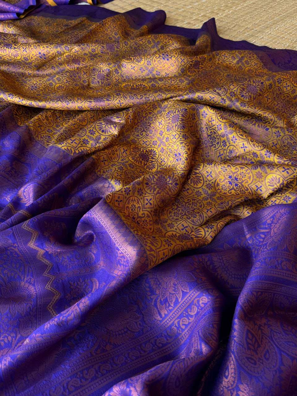 Pure Soft Rvv 18 Silk Sarees  Kanjeevaram Patola Ikat Sarees