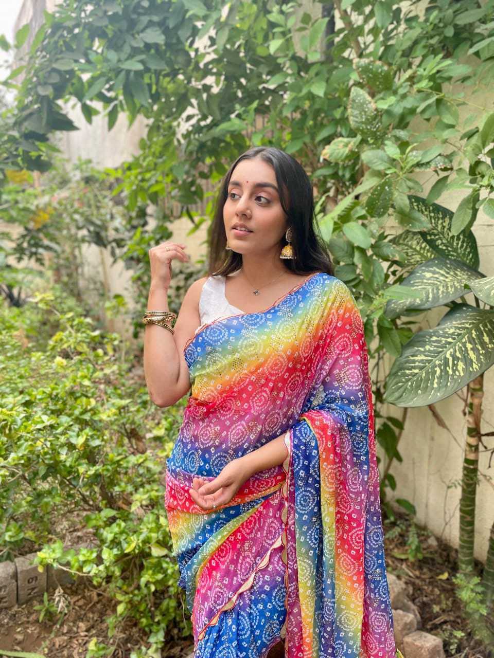 Pure Soft Shiffon  Sfh  157  Saree