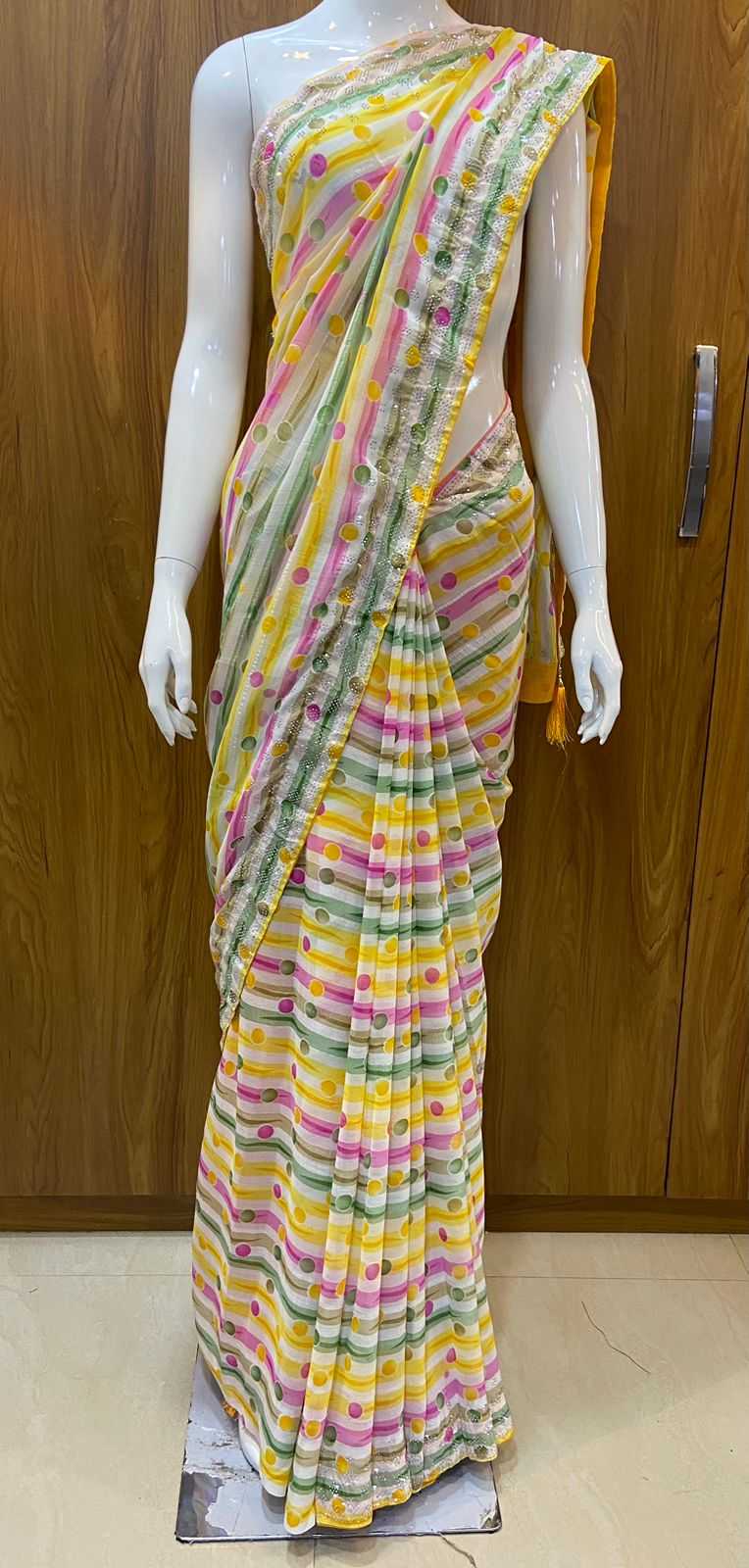 Pure Viscos Rin109 Rbc37 Sarees  Printed Viscose Ladies Sarees