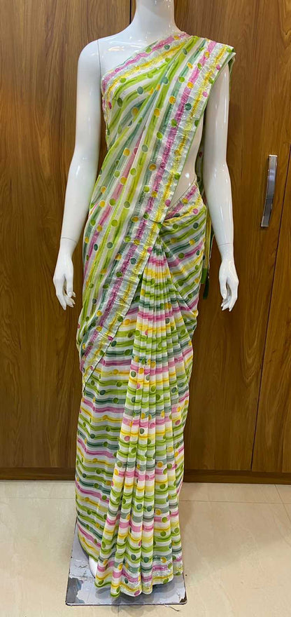 Pure Viscos Rin109 Rbc37 Sarees  Printed Viscose Ladies Sarees