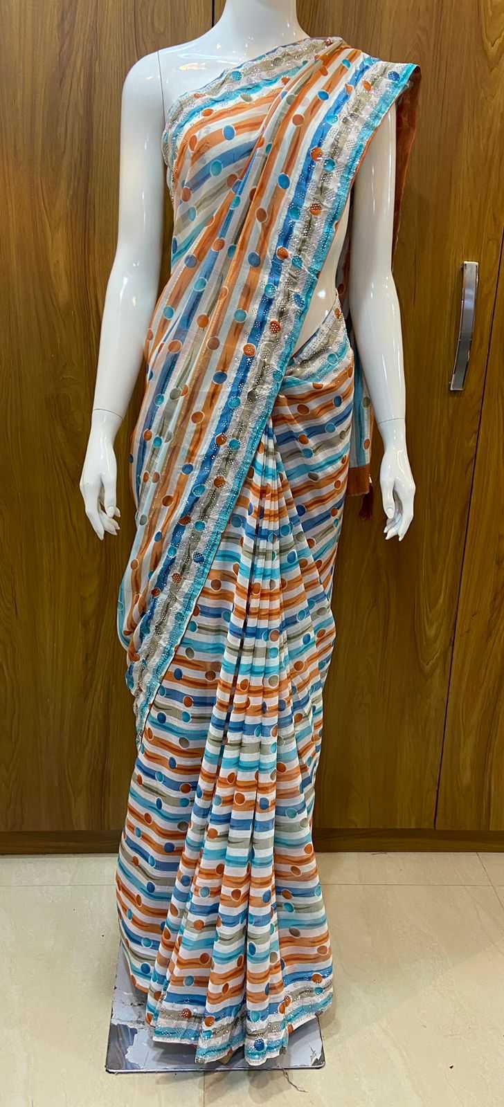 Pure Viscos Rin109 Rbc37 Sarees  Printed Viscose Ladies Sarees