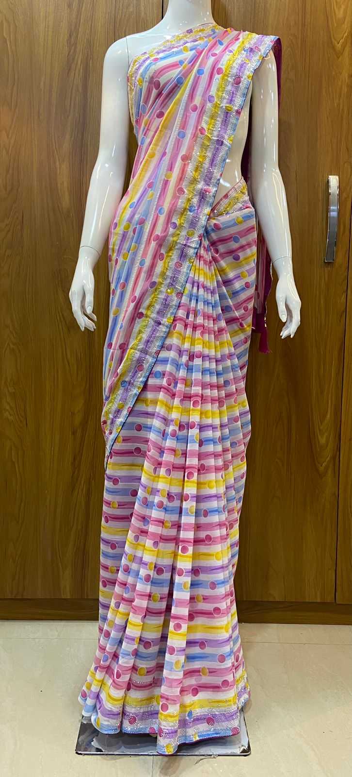 Pure Viscos Rin109 Rbc37 Sarees  Printed Viscose Ladies Sarees