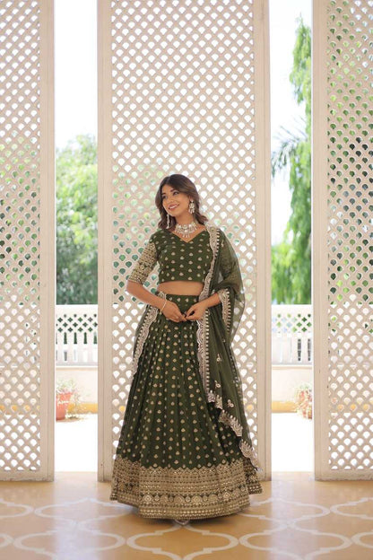 Pure Viscos Kesh132 7106 Lehengas  Fancy Traditional Lehengas