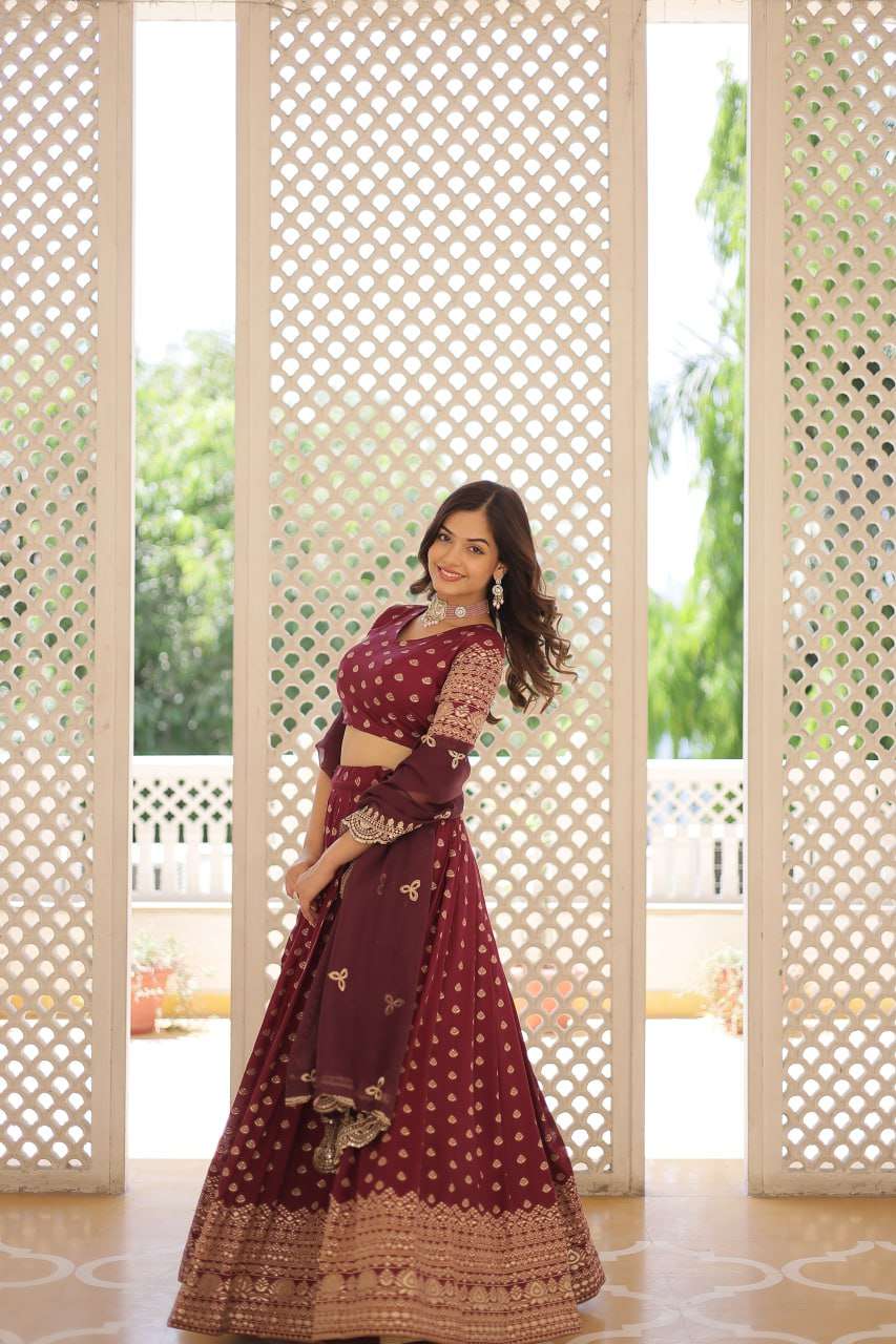 Pure Viscos Kesh132 7106 Lehengas  Fancy Traditional Lehengas