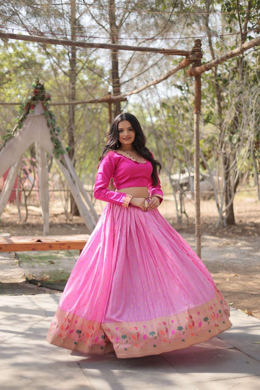 Pure Viscos Kesh132 7115 Lehengas  Fancy Traditional Lehengas E