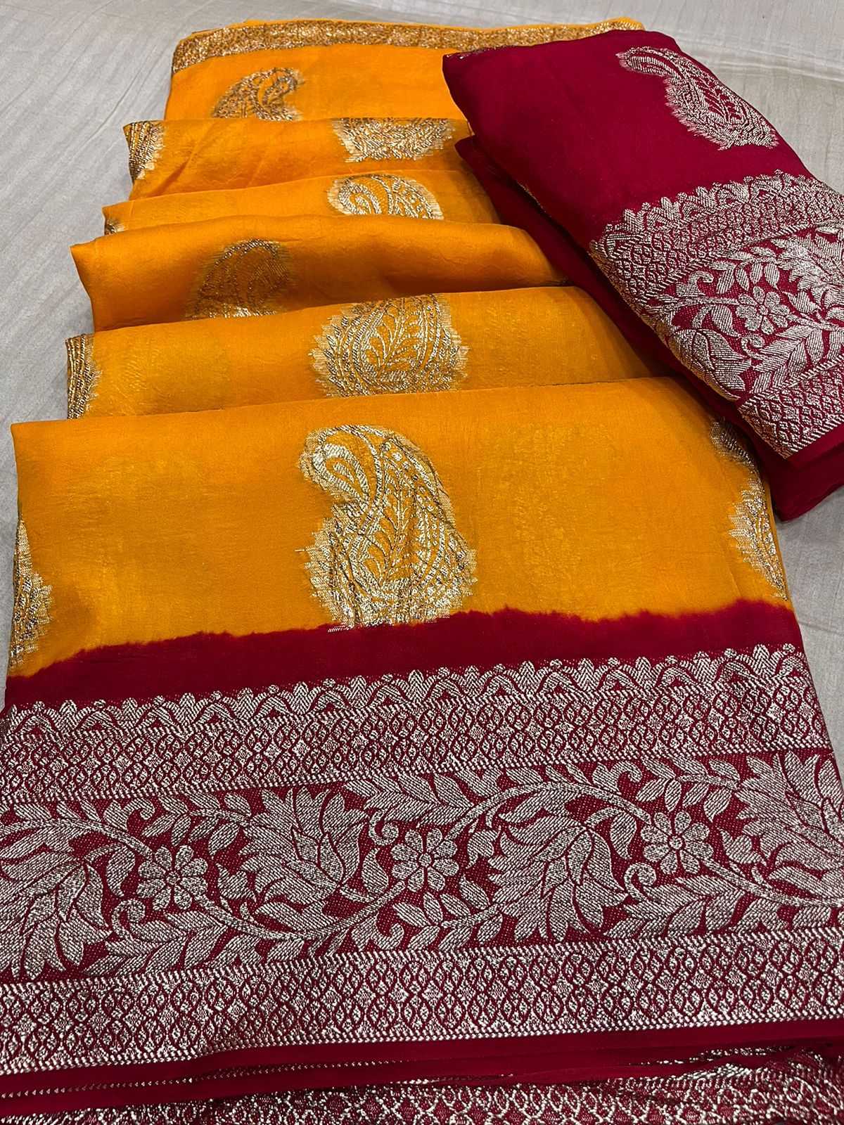 Pure Viscos Run Dola Silk Sarees  Dola Silk Soft Silk Traditional Sarees