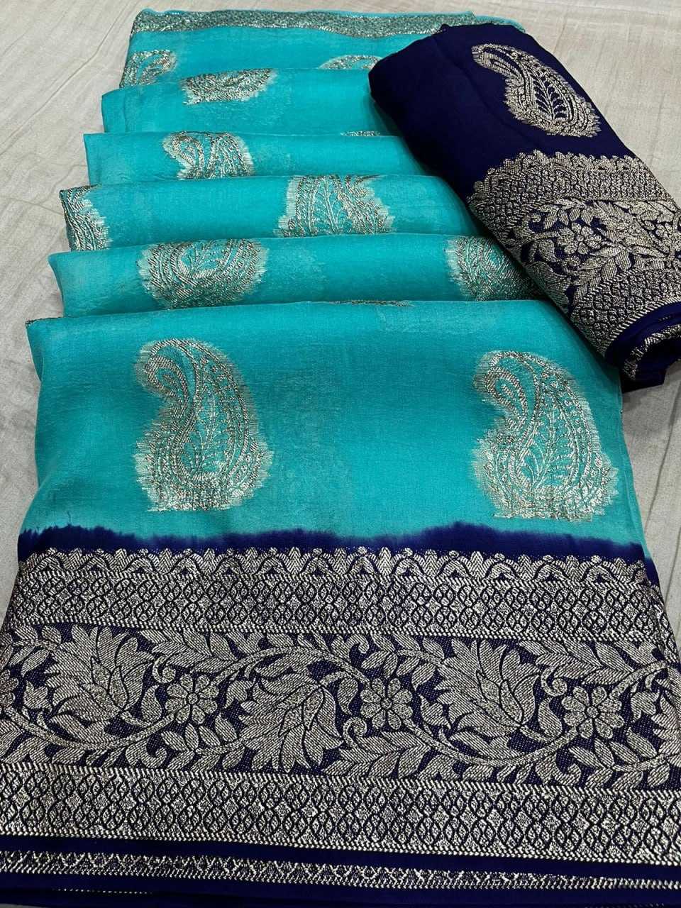 Pure Viscos Run Dola Silk Sarees  Dola Silk Soft Silk Traditional Sarees