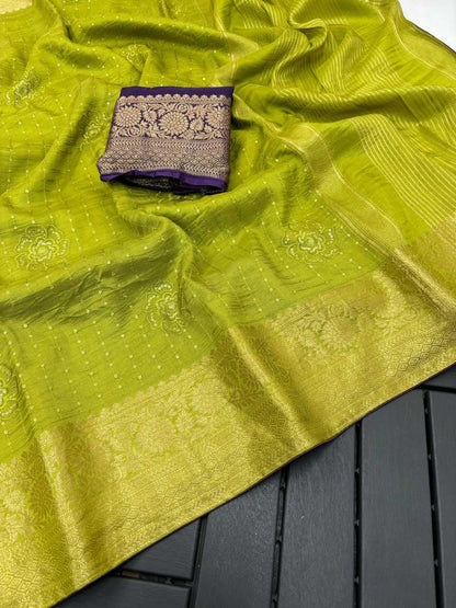 Pure Viscos Run Embroidery Sarees  Fancy Sequence Embroidery Sarees