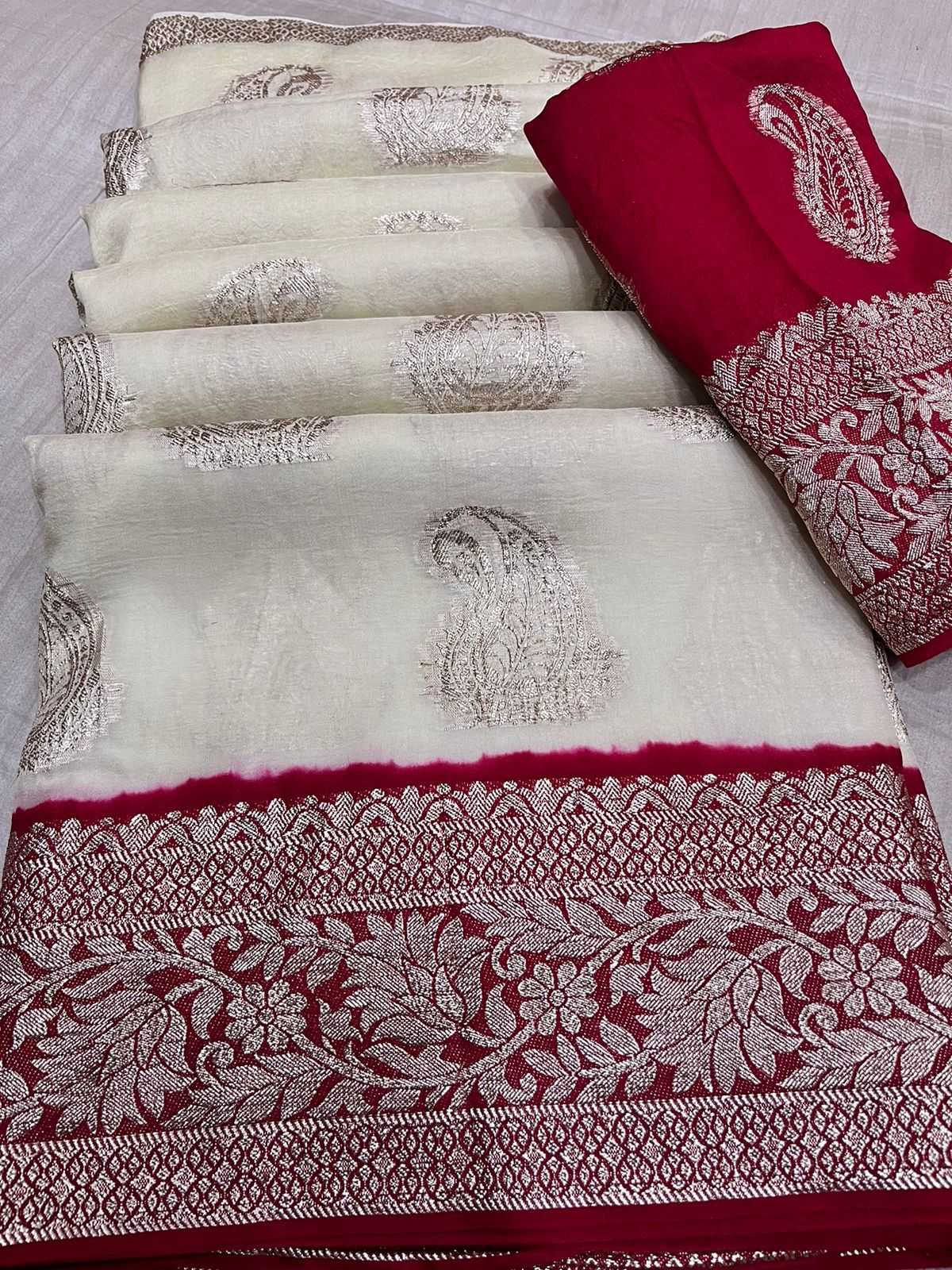 Pure Viscos Run With  Silk Sarees  Dola Silk Soft Silk Traditional Sarees