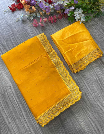 Rangoli Silk Acs 57 Sarees  Fancy Sequin Hand Work Sarees E