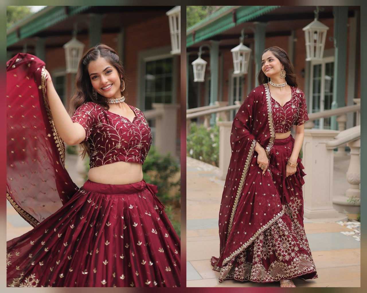 Rangoli Silk Kesh215 5038 Lehengas  Silk Wedding Embroidered Lehengas