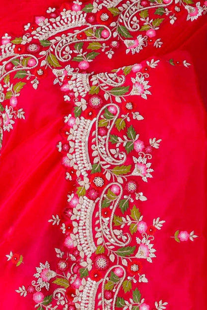 Rangoli Silk Rin187 669 Sarees  Designer Work Embroidered Wedding Sarees