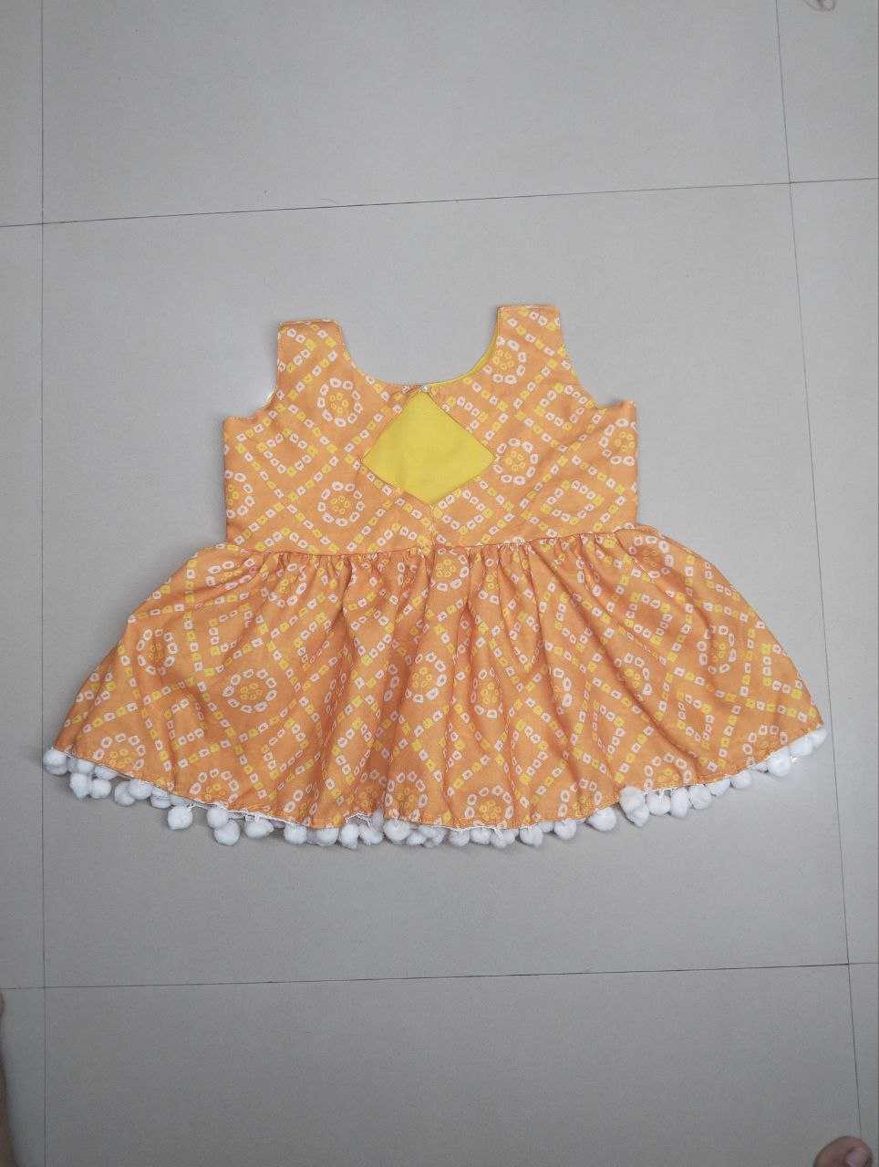 Rayon Bandhani Bab 08 Kids Wear  Kids Suits