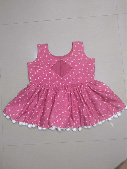 Rayon Bandhani Bab 08 Kids Wear  Kids Suits