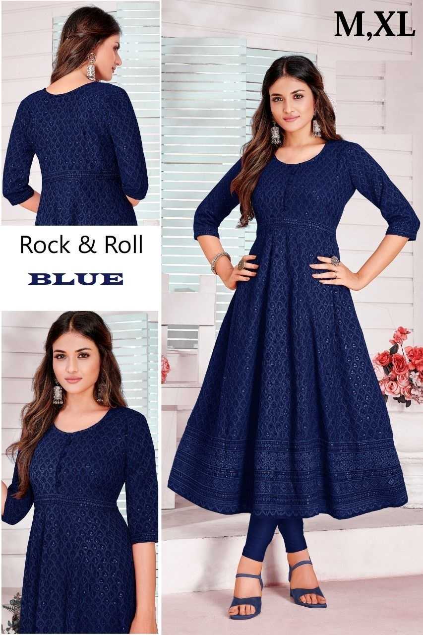 Rayon Dcr 03 Gowns  Fancy Anarkali Gowns E