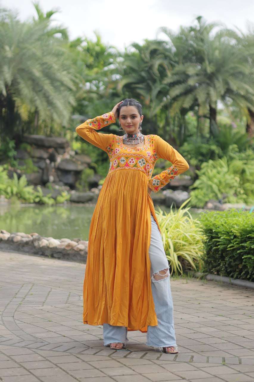 Rayon Kesh133 1130 Kurtis  Workwear Long Rayon Fancy Kurtis