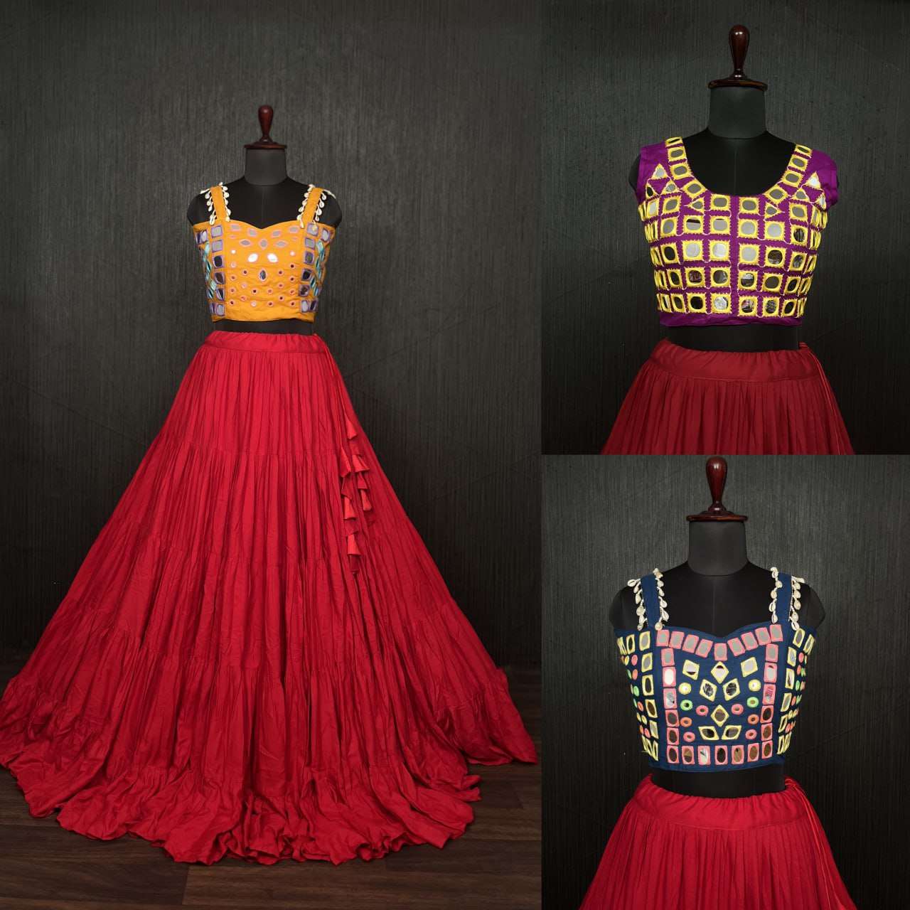 Rayon Kesh133 5023 Lehnegas  Fancy Traditional Lehenga