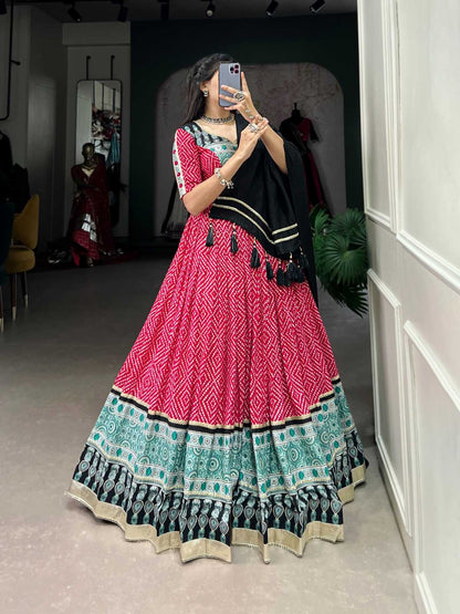 Rayon Kesh134 1712 Lehengas  Traditional Printed Navratri Chaniya Choli Lehengas