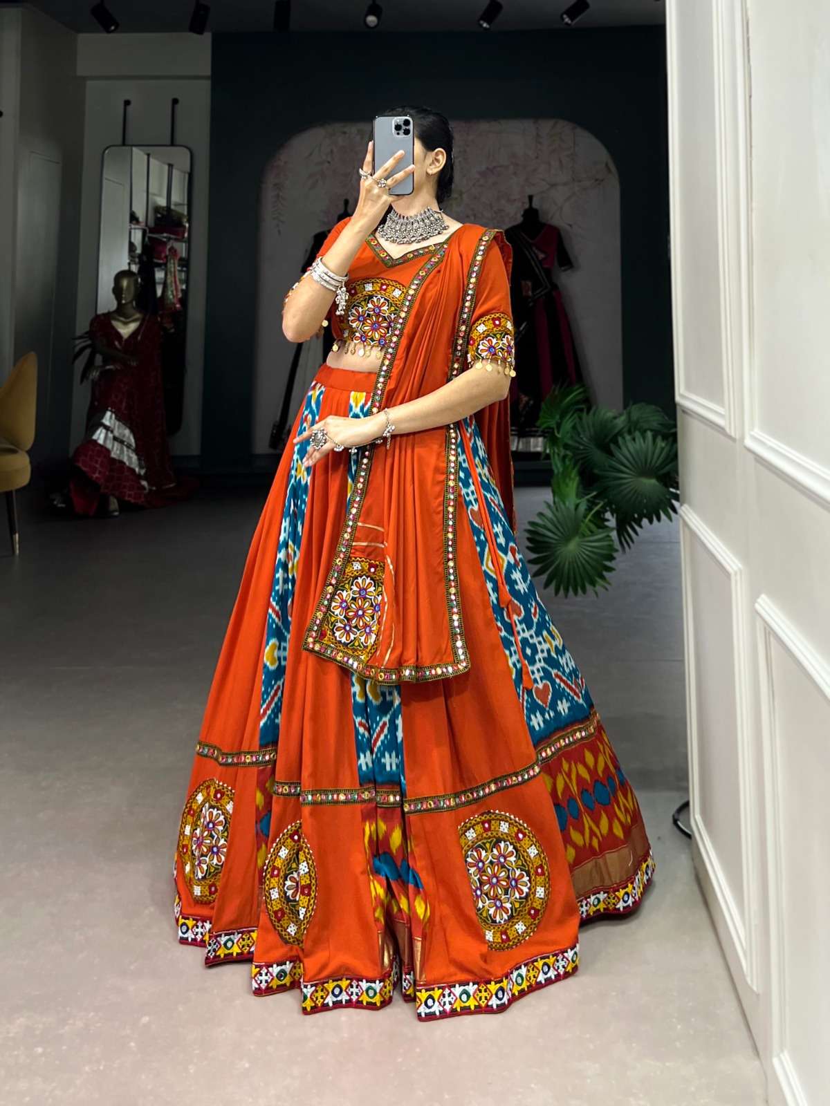 Rayon Kesh134 1745 Lehengas  Traditional Printed Navratri Chaniya Choli Lehengas